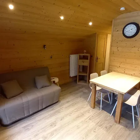 Cosy Avec Balcon Sud, Proche Pistes Ski, Animaux Admis, Parking Prive, Draps Inclus - Fr-1-467-113 Le Grand-Bornand